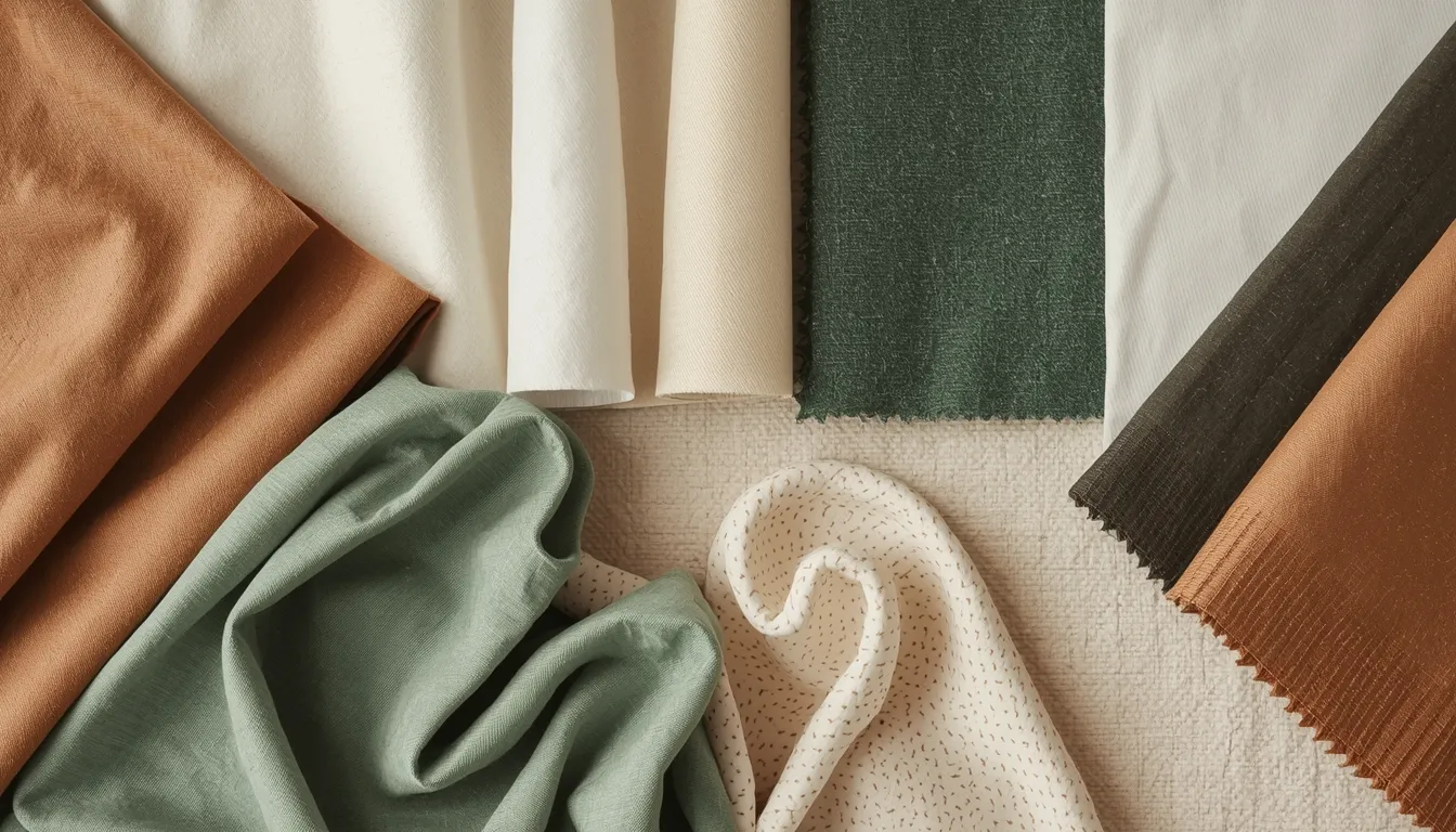 Sustainable fabric choices